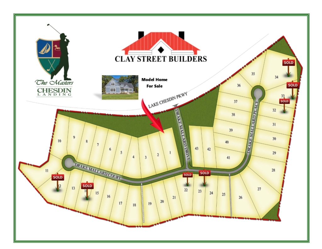 Active Adult Retirement Community in Chesterfield, VA Chesdin Landing