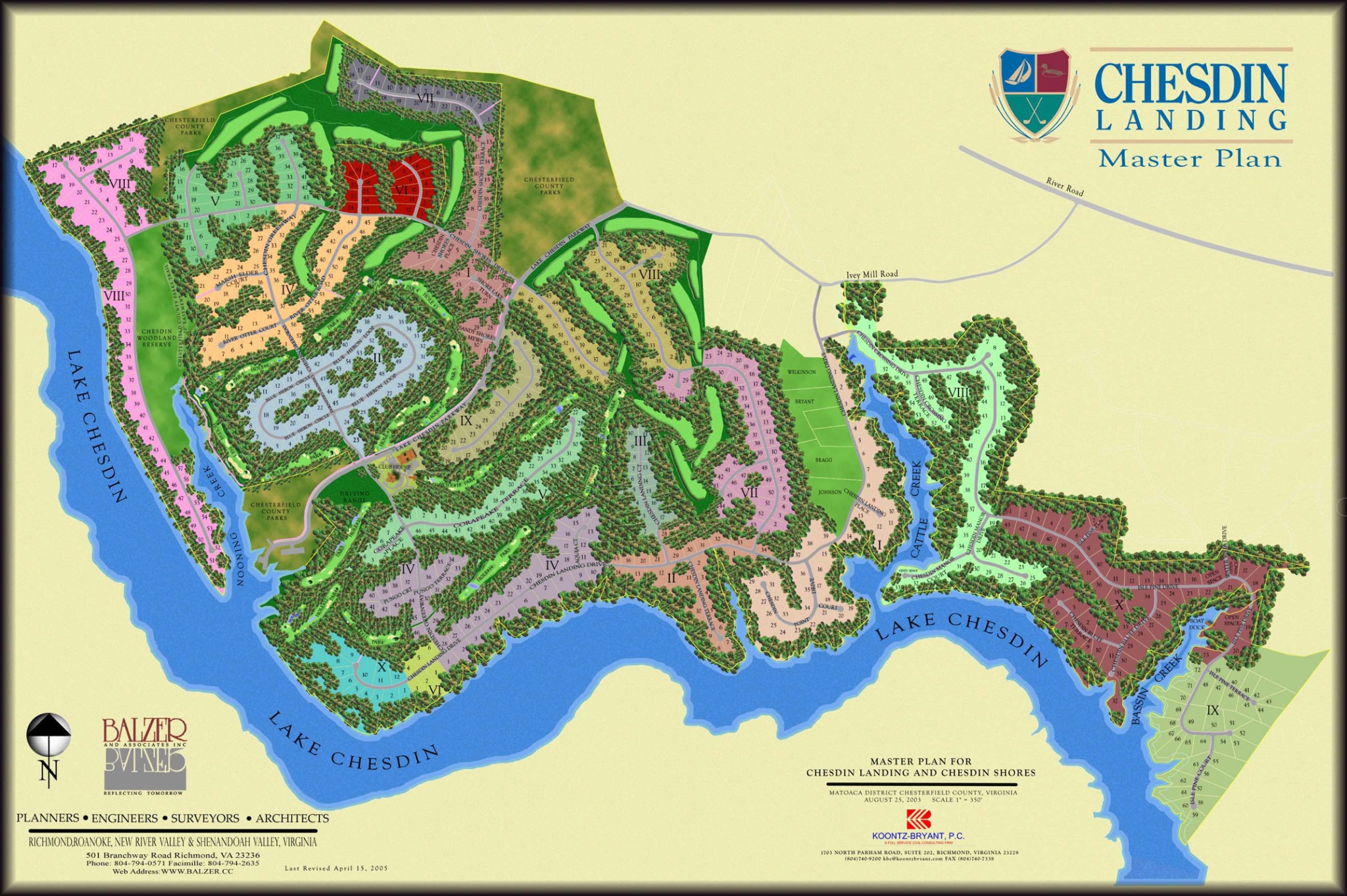 Waterfront Lots for Sale in Chesterfield, VA Chesdin Landing